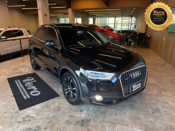 AUDI Q3 2.0 TFSI AMBIENTE QUATTRO 4P GASOLINA S TRONIC AUDI Q3 2.0 TFSI AMBIENTE QUATTRO 4P GASOLINA S TRONIC